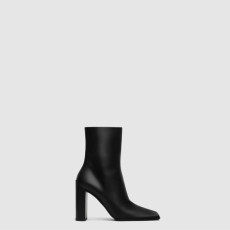 알라이아 여성 스퀘어 앵클 부츠 - Alaia Womens Square Ankle Boots - als8317x