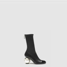 샤넬 여성 하이 부츠 - Chanel Womens High Boots - chs8355x