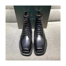 Berluti 2020 Men's Leather Ankle Boots - 벨루티 2020 남성용 레더 앵글부츠,Size(240-270),BERTS0185,블랙