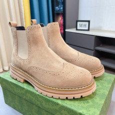 구찌 남성 첼시 부츠 - Gucci Womens Ankle Boots - gus1379x