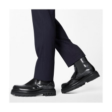 루이비통   남성 모노그램 레더 부츠 Size(240 - 270) 블랙 - Louis Vuitton  Men's Monogram Leather Boots Lou03853x Black