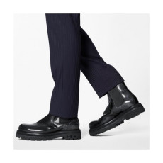 루이비통   남성 모노그램 레더 부츠 Size(240 - 270) 블랙 - Louis Vuitton  Men's Monogram Leather Boots Lou03853x Black