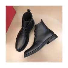 페라가모  남성 레더 부츠 Size(240 -275) 블랙 - Salvatore Ferragamo  Men's Leather Boots Fer0332x Black