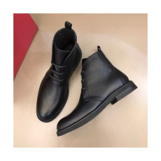 페라가모  남성 레더 부츠 Size(240 -275) 블랙 - Salvatore Ferragamo  Men's Leather Boots Fer0332x Black