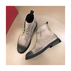 페라가모  남성 레더 부츠 Size(240 -275) 베이지 - Salvatore Ferragamo  Men's Leather Boots Fer0335x Beige