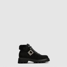 로저비비에 여성 비브 레인저스 트럭 부티 - Roger Vivier Womens Viv Rangers Truck Booties - vis8586x