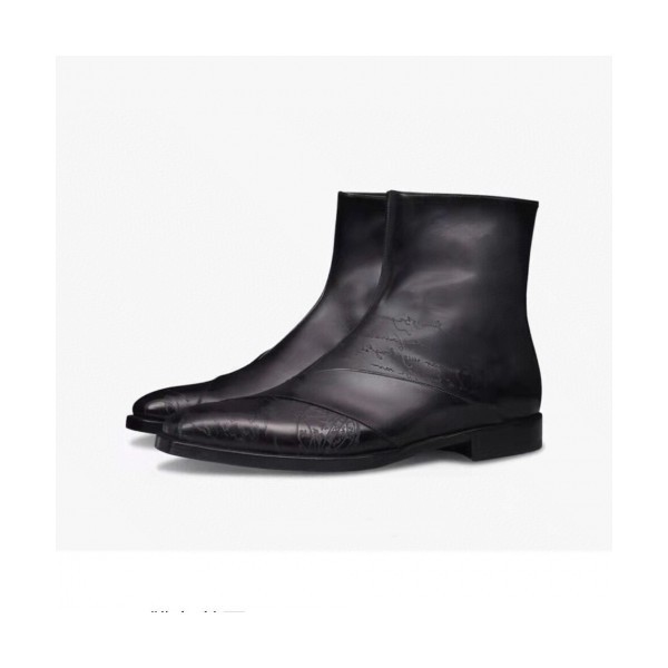 벨루티  남성 레더 앵클부츠 Size(245 - 270) 블루 - Berluti  Mens Leather Ankle Boots Ber0076x Blue