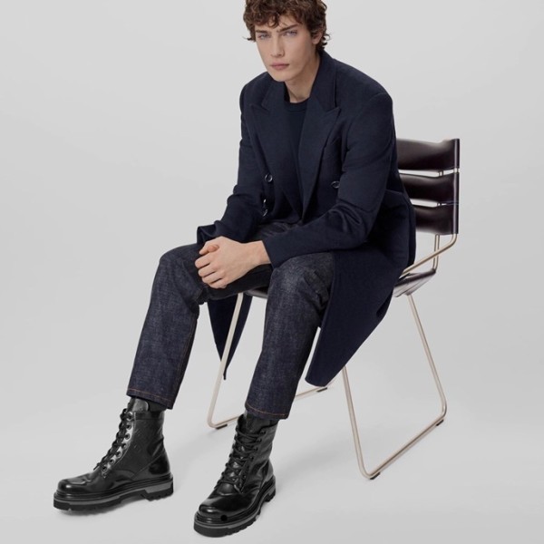 루이비통 남성 블랙 부츠 - Louis vuitton Mens Black Boots - lv170x