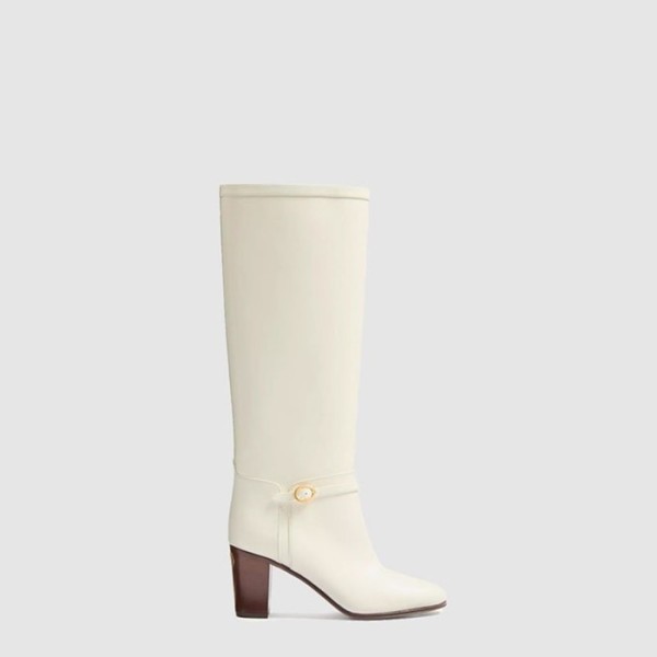 발렌티노 여성 패티 크러스트 레더 부츠 - Valentino Womens Patty Crust Leather Boots - vas8627x