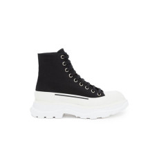 알렉산더 남/녀 맥퀸 트레드 슬릭 부츠【매장-100만원대】 - Alexander McQueen Unisex Black Boots - aq23x