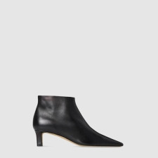 더 로우 여성 Carla 45 가죽 부츠 - The Row Womens Carla 45 Leather Boots - ths8811x
