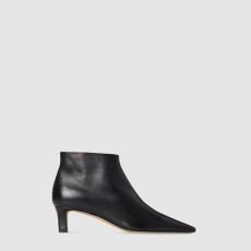 더 로우 여성 Carla 45 가죽 부츠 - The Row Womens Carla 45 Leather Boots - ths8811x