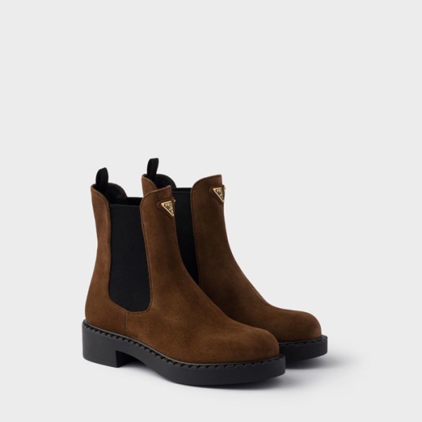 프라다 여성 모던 부티 - Prada Womens Modern Booties - prs8939x