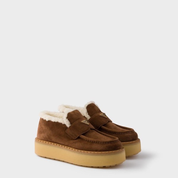 프라다 여성 로우 탑 부티 - Prada Womens Low-top Booties - prs8941x