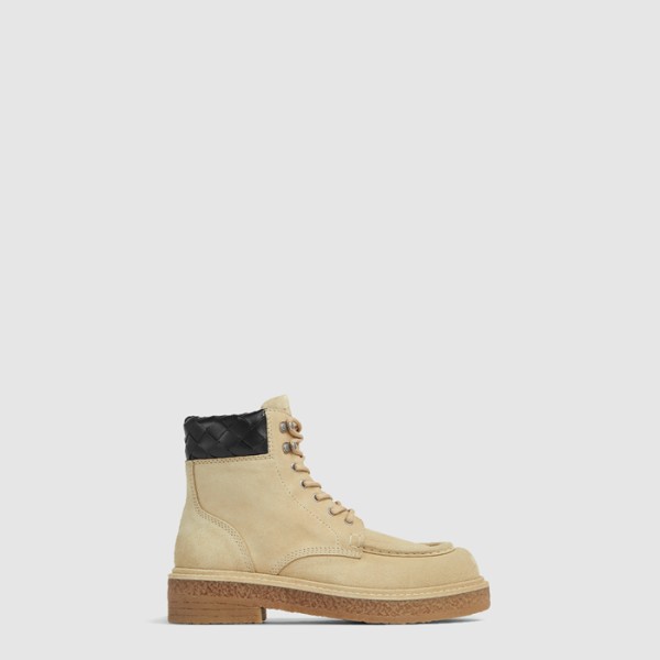보테가 베네타 해드독 레이스업 앵클 부츠  - Bottega veneta Headdog Lace-Up Ankle Boots - bvs7603x