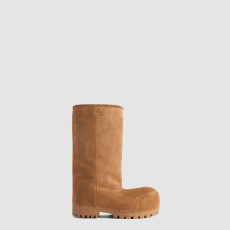 발렌시아가 남성 알라스카 퍼 부츠 - Balenciaga Mens Alaska Fur Boots - bas7677x