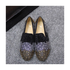 Giuseppe Zanoti 2019 Mm / Wm Velvet Slip On - 쥬세페자노티 2019 남여공용 벨벳 슬립온 GZS0023.Size,(220 - 270),블랙