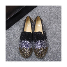 Giuseppe Zanoti 2019 Mm / Wm Velvet Slip On - 쥬세페자노티 2019 남여공용 벨벳 슬립온 GZS0023.Size,(220 - 270),블랙