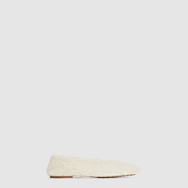 보테가 베네타 여성 로사 발레리나 - Bottega veneta Womens Rosa Ballerina - bvs8174x