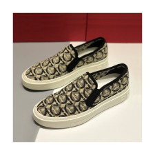 Ferragamo 2019 Mm / Wm Slip On - 페라가모 2019 남여공용 슬립온, FGMS0057,Size(225 - 265).베이지+블랙