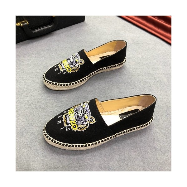 Kenzo 2020 Mm / Wm Slip On - 겐조 2020 남여공용 슬립온,KENS0029,Size(225-270),블랙