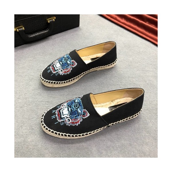 Kenzo 2020 Mm / Wm Slip On - 겐조 2020 남여공용 슬립온,KENS0030,Size(225-270),블랙