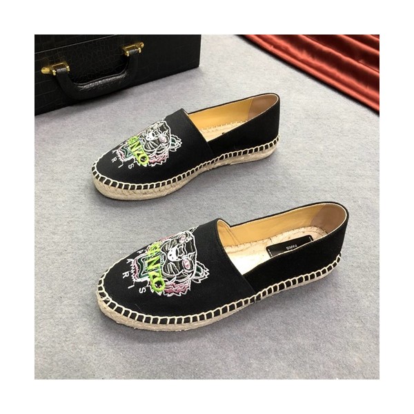 Kenzo 2020 Mm / Wm Slip On - 겐조 2020 남여공용 슬립온,KENS0031,Size(225-270),블랙