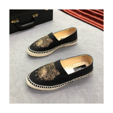 Kenzo 2020 Mm / Wm Slip On - 겐조 2020 남여공용 슬립온,KENS0032,Size(225-270),블랙