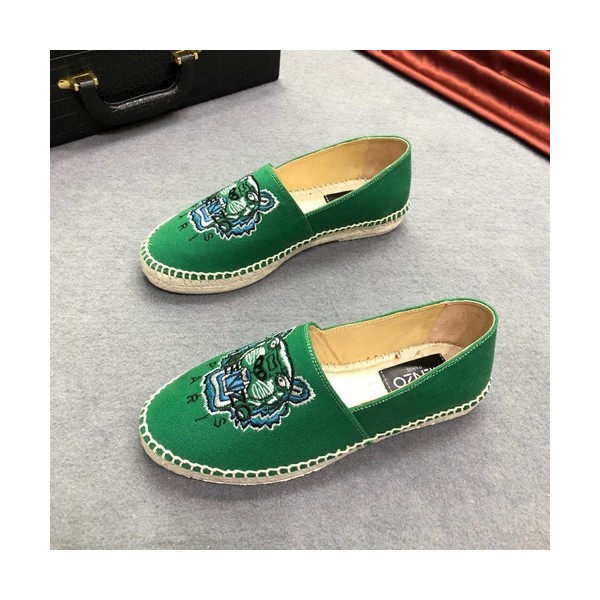 Kenzo 2020 Mm / Wm Slip On - 겐조 2020 남여공용 슬립온,KENS0035,Size(225-270),그린