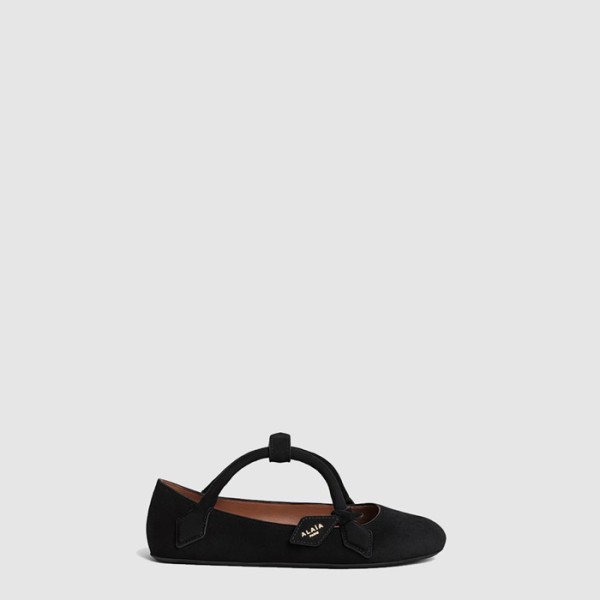 알라이아 여성 Le Teckel 발레 플랫 슈즈 - Alaia Womens Le Teckel Ballet Flat Shoe - als8230x