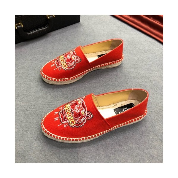 Kenzo 2020 Mm / Wm Slip On - 겐조 2020 남여공용 슬립온,KENS0036,Size(225-270),레드