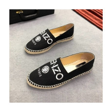 Kenzo 2020 Mm / Wm Slip On - 겐조 2020 남여공용 슬립온,KENS0037,Size(225-270),블랙