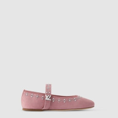 루이비통 여성 로미 플랫 발레리나 - Louis Vuitton Womens Romy Flat Ballerina - lvs8232x