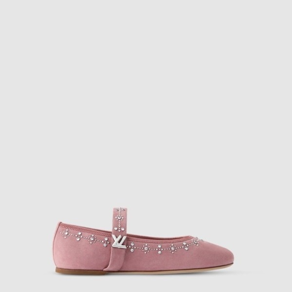 루이비통 여성 로미 플랫 발레리나 - Louis Vuitton Womens Romy Flat Ballerina - lvs8232x