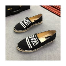 Kenzo 2020 Mm / Wm Slip On - 겐조 2020 남여공용 슬립온,KENS0038,Size(225-270),블랙