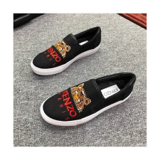 Kenzo 2020 Mm / Wm Slip On - 겐조 2020 남여공용 슬립온,KENS0039,Size(225-270),블랙