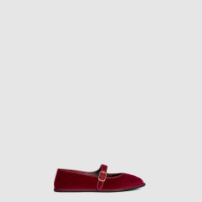 셀린느 여성 이브 트리옹프 메리 제인 발레리나 - Celine Womens Yves Triomphe Mary Jane Ballerina - ces8304x