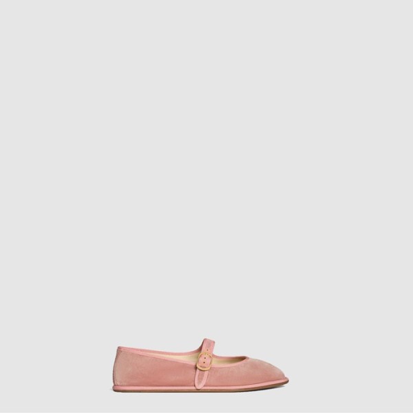 셀린느 여성 이브 트리옹프 메리 제인 발레리나 - Celine Womens Yves Triomphe Mary Jane Ballerina - ces8305x