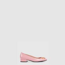 구찌 여성 하프 홀스빗 플랫 슈즈 - Gucci Womens Half Horsebit Flat Shoes - gus8433x