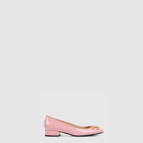 구찌 여성 하프 홀스빗 플랫 슈즈 - Gucci Womens Half Horsebit Flat Shoes - gus8433x