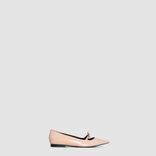 셀린느 여성 수지 포인티 토 발레리나 - Celine Womens Suzy Pointy Toe Ballerina - ces8494x