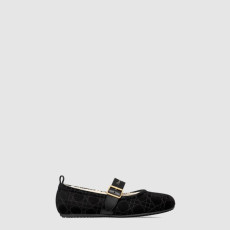디올 여성 DiorAlps Dior Frost 발레 플랫 - Dior Womens DiorAlps Dior Frost Ballet Flats - dis8577x