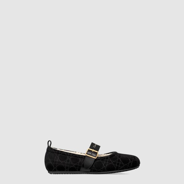디올 여성 DiorAlps Dior Frost 발레 플랫 - Dior Womens DiorAlps Dior Frost Ballet Flats - dis8577x