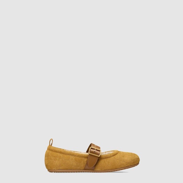 디올 여성 DiorAlps Dior Frost 발레 플랫 - Dior Womens DiorAlps Dior Frost Ballet Flats - dis8578x