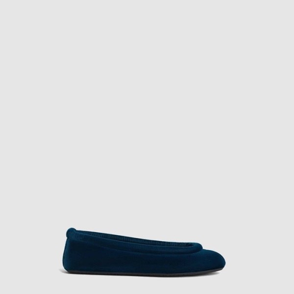 알라이아 여성 발레 플랫 슈즈 - Alaia Womens Ballet Flat Shoes - als8603x