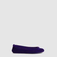 알라이아 여성 발레 플랫 슈즈 - Alaia Womens Ballet Flat Shoes - als8604x