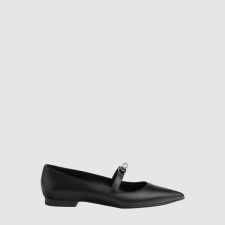 에르메스 여성 켈리 발레리나 플랫 - Hermes Womens Kelly Ballerina Flats - hes8792x