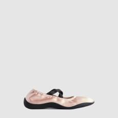 발렌시아가 여성 시부야 플랫 발레리나 슈즈 - Balenciaga Womens Shibuya Flat Ballerina Shoes - bas8862x