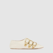 끌로에 여성 수잔나 플랫 슈즈 - Chloe Womens Susanna Flat - chs8920x