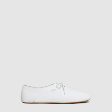 셀린느 여성 발레 레이스업 슈즈 - Celine Womens Ballet Lace-Up Shoes - ces8923x